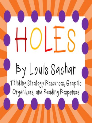 cover image of Holes by Louis Sachar